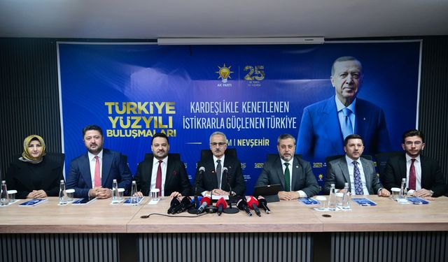 Bakan Uraloğlu açıkladı: Nevşehir’in ulaşım ve iletişim altyapısına 20 milyar liralık yatırım!