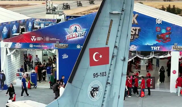 TEKNOFEST Güneydoğu’da ikinci gün yoğun ilgiyle devam ediyor!