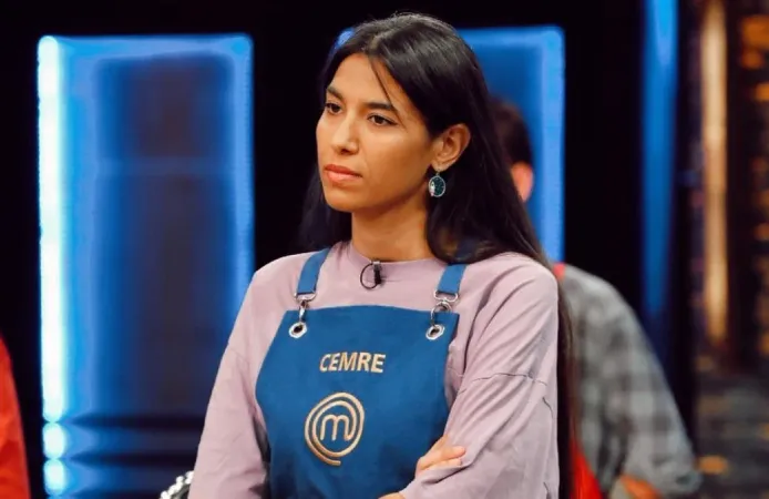 MasterChef'e veda eden Cemre'den imalı paylaşım