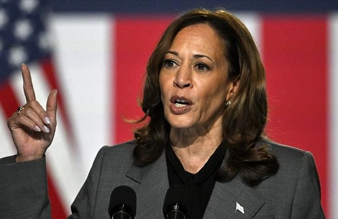 Kamala Harris'ten 'Gazze'de savaşın sona ermesinin zamanı geldi' mesajı