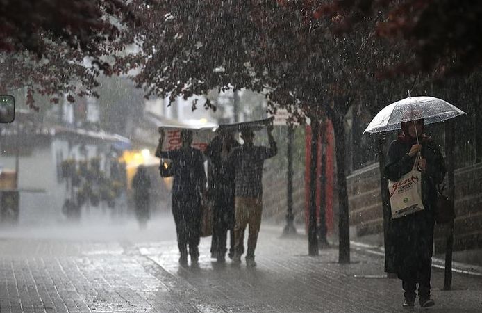 Meteoroloji'den 33 kente peş peşe 'sarı' kodlu uyarı!