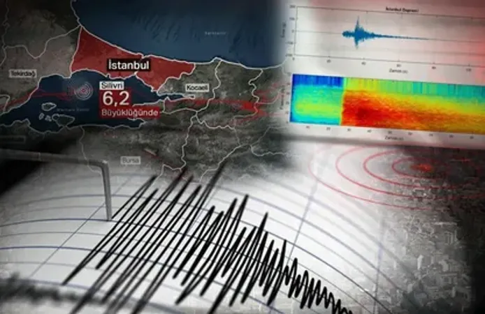 İstanbul'da 6.2'lik depremin sesi ortaya çıktı!