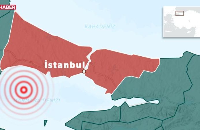 İstanbul'da 127 artçı deprem meydana geldi