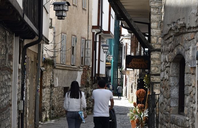 "Kuzey Makedonya'nın İncisi" Ohri, turizm sezonu için hazır