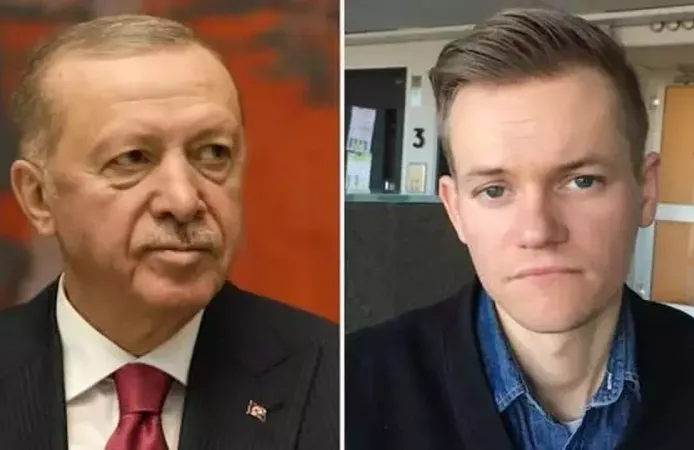 İsveçli gazeteciye Erdoğan'a hakaretten hapis cezası