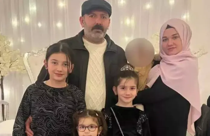 Fransa’da hayatını kaybeden 3 kardeş Rize’ye getirildi