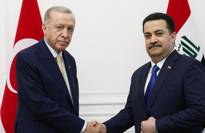 Cumhurbaşkanı Erdoğan Irak Başbakanı Sudani’yi kabul edecek