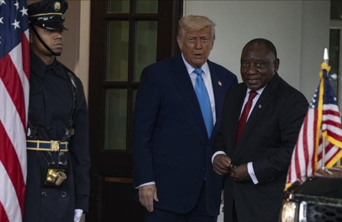 Güney Afrika'dan Trump'a yanıt: Bu yıl öldürülen 6 çiftçiden 5'i siyahi