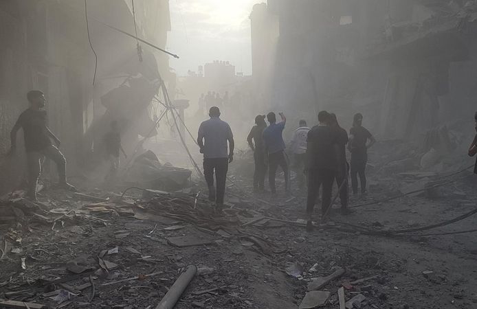 İsrail Gazze'de ölüm kustu! 10 günde 815 şehit