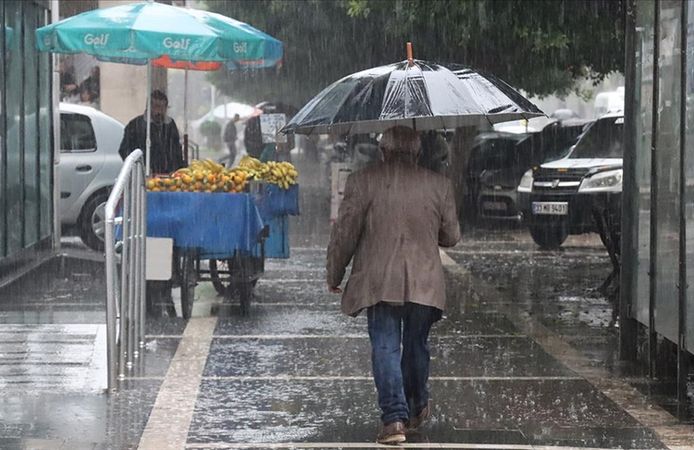 Meteorolojiden Doğu Akdeniz ve Hatay'ın kuzeyi için uyarı