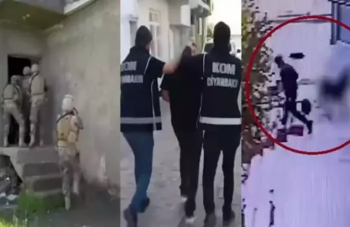Diyarbakır merkezli 5 ilde operasyon! 19 tutuklama