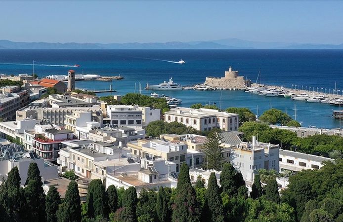 Rodos'taki Osmanlı mirası yıllara direniyor