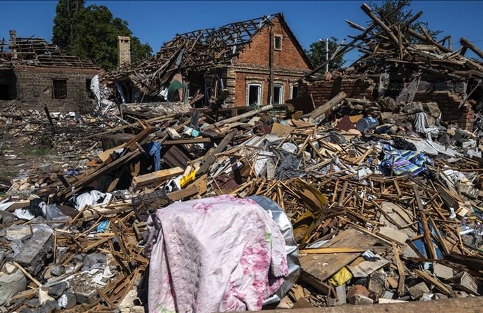 Ukrayna: Rusya’nın saldırılarında en az 11 kişi öldü ve 31 kişi yaralandı