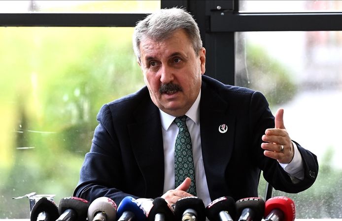 Destici'den emekli ve asgari ücretli çağrısı