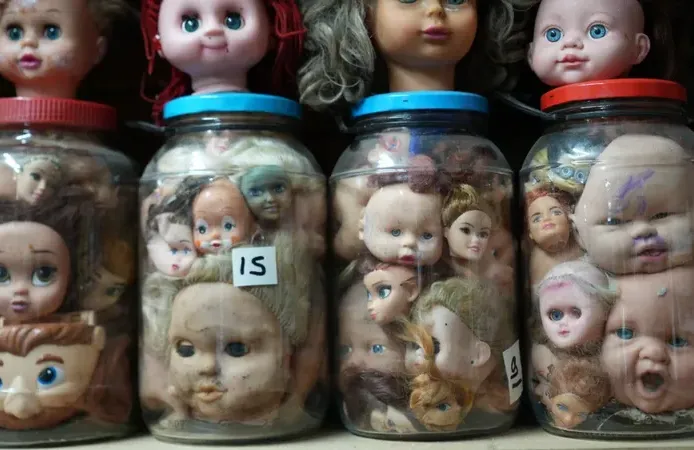 Kocaeli'de yarım asırda oluşturulan koleksiyon tüyler ürpertiyor