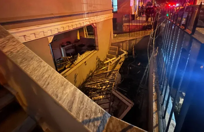 Güngören'de korkutan patlama! 2 kişi yaralandı