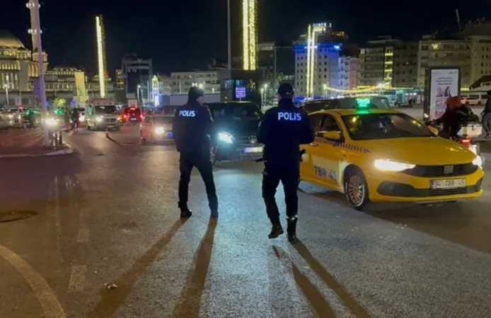 Yeni yılın ilk 'Huzur İstanbul' uygulamasında 816 kişi gözaltına alındı
