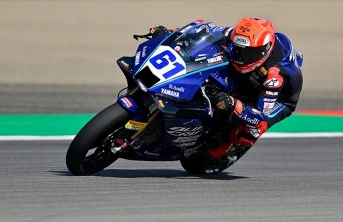 Milli motosikletçi Can Öncü, Portekiz'de 8. oldu