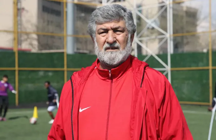 Ampute futbol karşılaşmasında kalp krizi geçiren antrenör Mustafa Bebe hayatını kaybetti