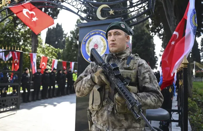 İstanbul'da 'Polis Haftası' kapsamında şehitler anıldı