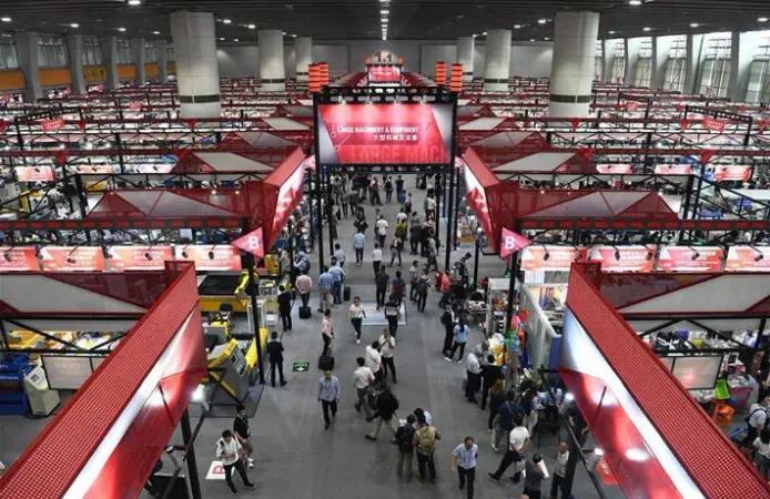 Çin İthalat ve İhracat Fuarı 139. kez kapılarını açtı