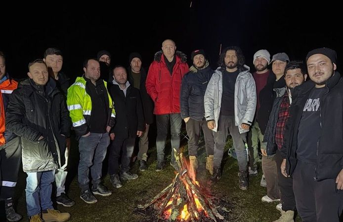 Giresun'un Sekü Köyündeki Maden Direnişi 16'ncı Gününde: Nöbet Ateşi Sönmüyor