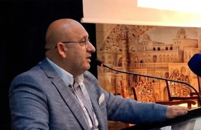 Mardin’de dijital medya çalıştayı TİGAD Genel Başkanı'nın konuşmasıyla başladı