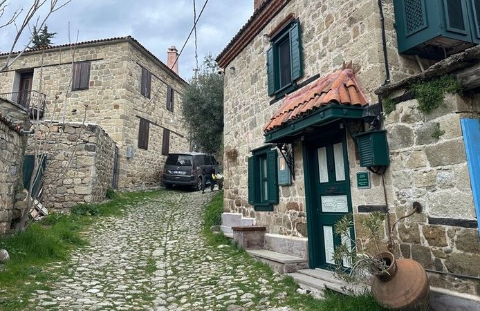 Çanakkale'nin masalsı köyü Adatepe dünya turizm sahnesine çıkmaya hazırlanıyor