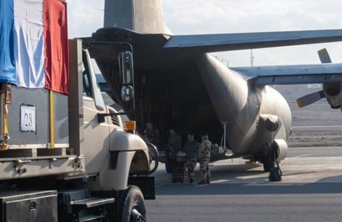 UJFP Onursal Başkanı Wagman'a göre, "İsrail'e silah sevkiyatımız yok" diyen Fransız hükümeti yalan söylüyor