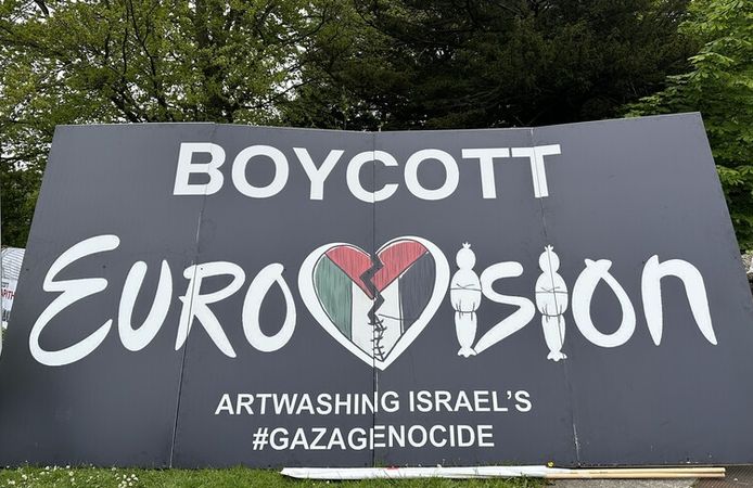 Slovenya, İsrail'in katılımı nedeniyle boykot ettiği Eurovision'un yerine Filistin temalı yayın yapacak