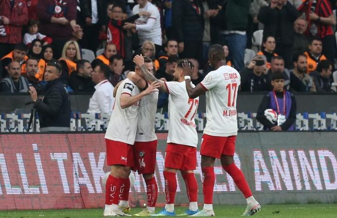 Çorum FK, Süper Lig’e yükseldi