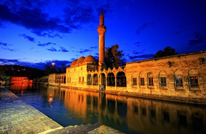 Şanlıurfa ve Gaziantep'te bayram tatilinde yoğunluk bekleniyor