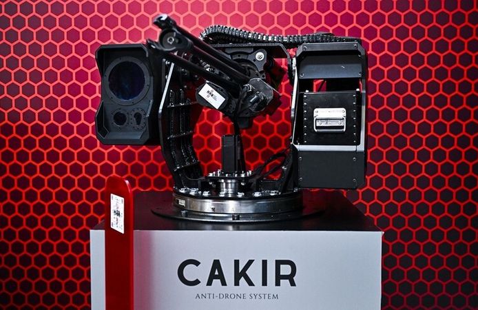Anti-dron sistemi BARAN, SAHA 2026'da görücüye çıktı