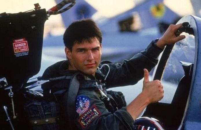 "Top Gun" 40 yıl sonra yeniden izleyici karşısında