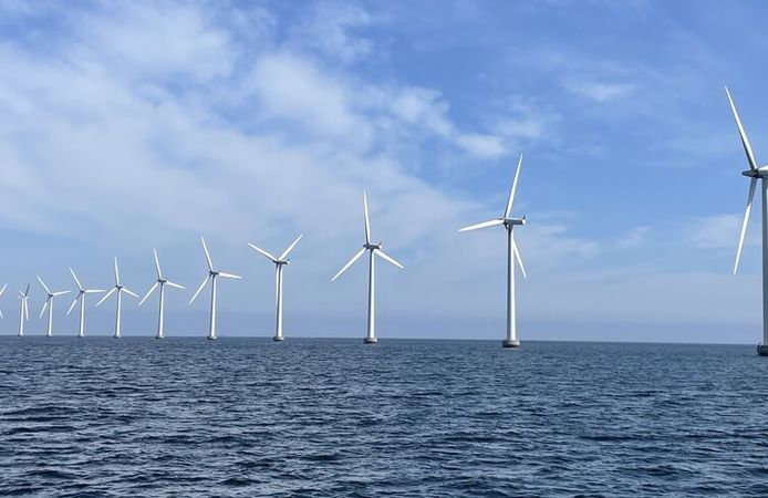 Deniz üstü rüzgar enerjisine dayalı aday YEKA kapsamında 4 bölge belirlendi
