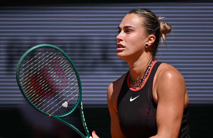 Aryna Sabalenka, Fransa Açık'ta ikinci tura kaldı