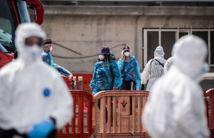 Madrid'de karantinada tutulan İspanyol yolculardan birinin hantavirüs testi pozitif çıktı