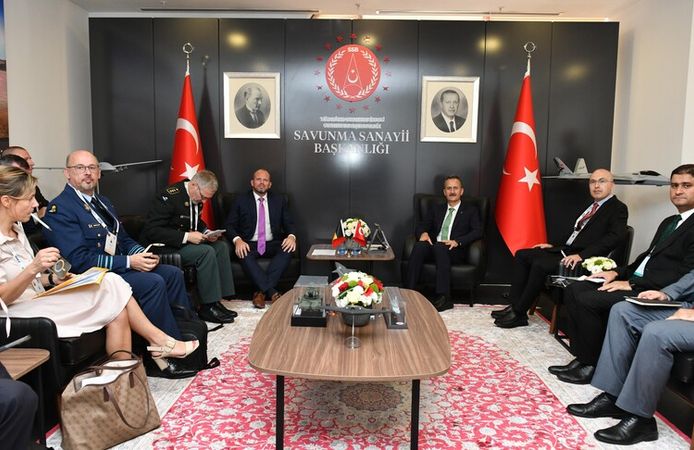 SSB Başkanı Haluk Görgün, Belçika'nın Türk savunma sanayisine ilgisini değerlendirdi