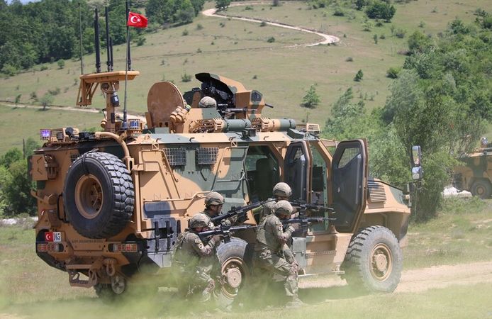 TSK'nın da katıldığı "NATO-Sırbistan 2026" tatbikatı sürüyor