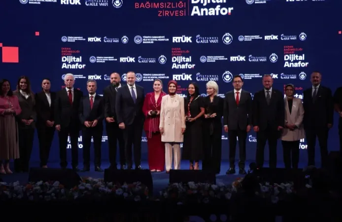 Ekran bağımlılığına karşı ortak çağrı: Dijital Anafor Zirvesi sona erdi