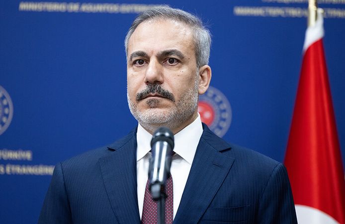 Dışişleri Bakanı Fidan, Kerkük Valisi Ağa'ya telefonda taziyelerini iletti