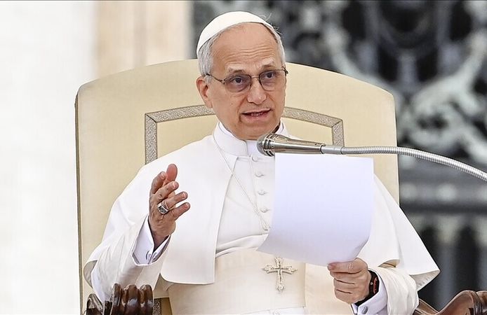 Papa 14. Leo: Çatışmalar, insanların beslenmesine göre daha kolay şekilde 'beslenmektedir'