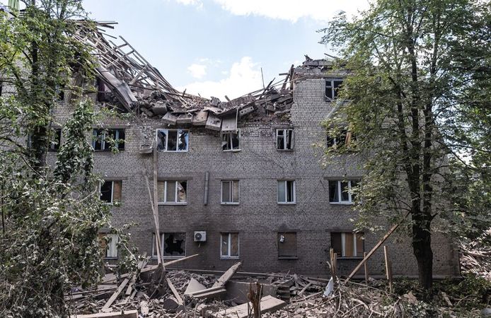 Ukrayna: Rusya'nın hava saldırıları sonucu 3 kişi yaşamını yitirdi, 30 kişi yaralandı