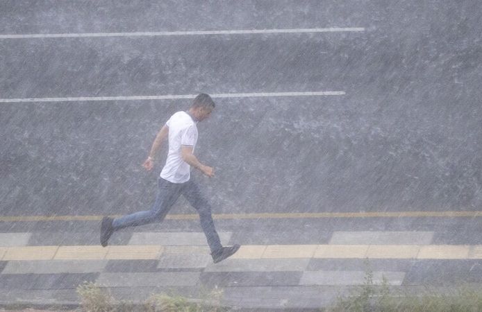 İçişleri Bakanlığından 10 il için "sarı" kodlu meteorolojik uyarı
