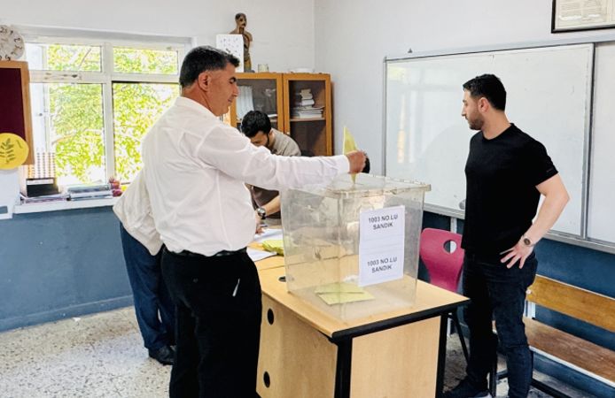 Yerel yönetimler için 6 beldede yapılan seçimde kesin olmayan sonuçlar açıklandı