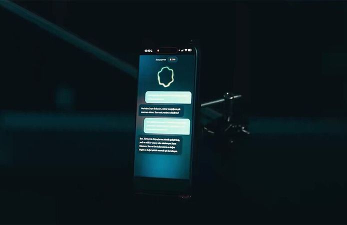 Yerli ve milli yapay zeka modeli 'Bilge' vitrine çıktı