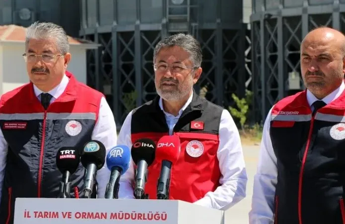 Tarım ve Orman Bakanı Yumaklı: Toprak Mahsulleri Ofisi bugüne kadar 10 milyon tona yakın ürünü aldı
