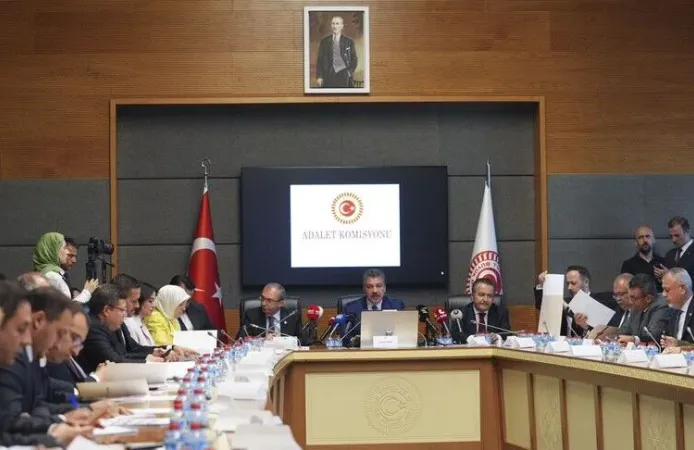 TBMM Adalet Komisyonu, suça sürüklenen çocuklarla ilgili kanun teklifini 16 Temmuz'da görüşecek