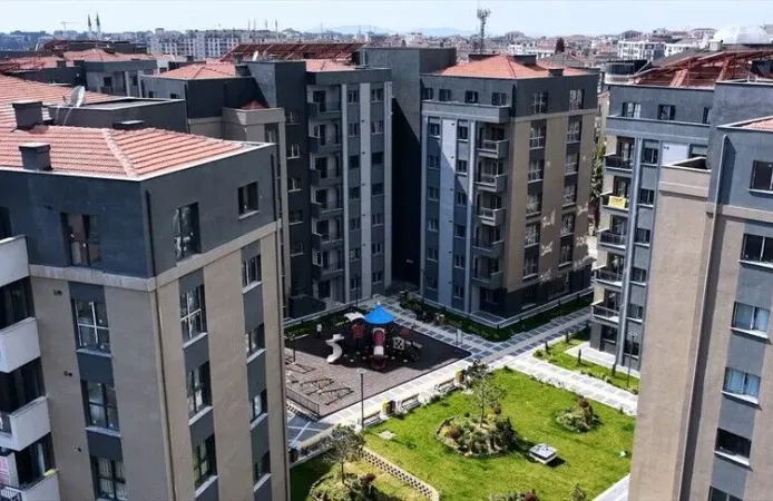 Bakan Kurum'dan İstanbul Tuzla'daki kentsel dönüşüme ilişkin paylaşım