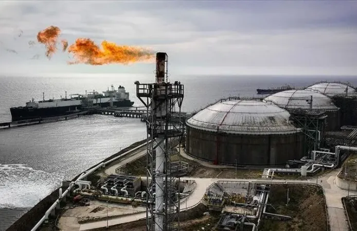 Türkiye'nin doğal gaz ithalatı mayısta yüzde 2,95 arttı